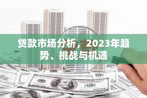 长兴贷款市场分析，2023年趋势、挑战与机遇