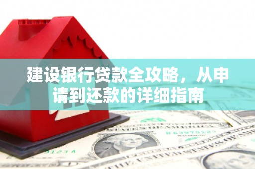 长兴建设银行贷款全攻略，从申请到还款的详细指南