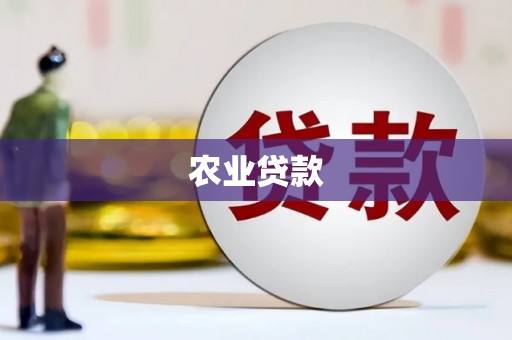 长兴农业贷款