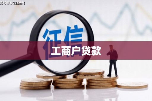 长兴工商户贷款