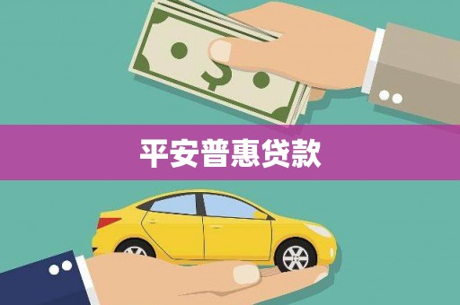 长兴平安普惠贷款