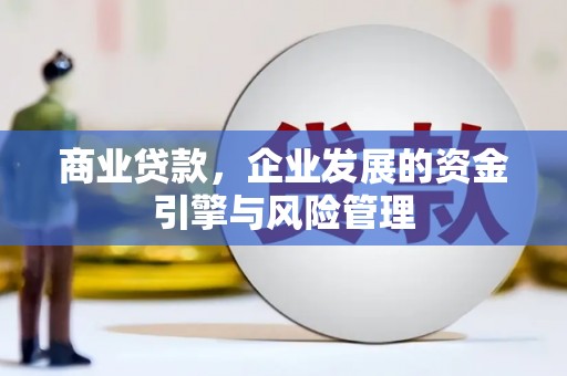长兴商业贷款，企业发展的资金引擎与风险管理