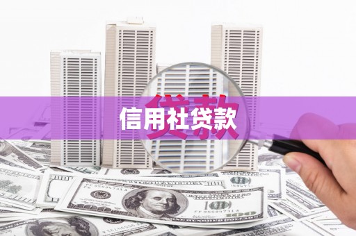 长兴信用社贷款