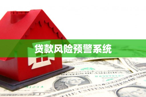 长兴贷款风险预警系统