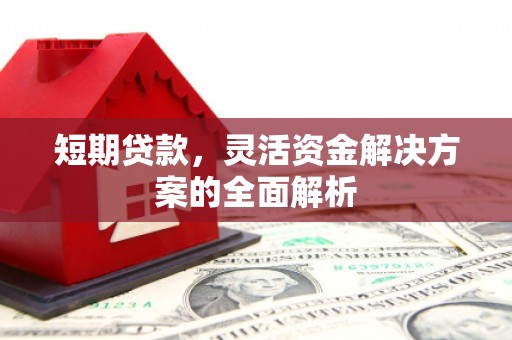 长兴短期贷款，灵活资金解决方案的全面解析