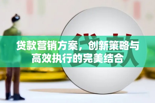 长兴贷款营销方案，创新策略与高效执行的完美结合