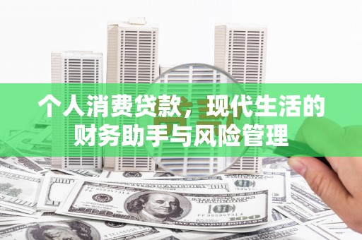 长兴个人消费贷款，现代生活的财务助手与风险管理