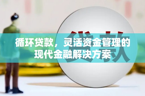 长兴循环贷款，灵活资金管理的现代金融解决方案