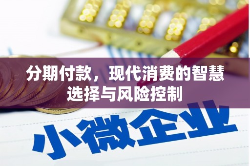 长兴分期付款，现代消费的智慧选择与风险控制