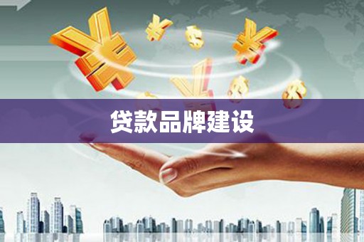 长兴贷款品牌建设