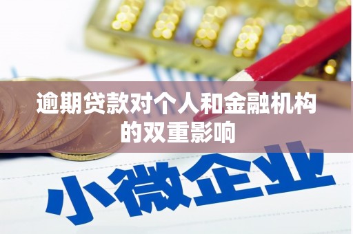 长兴逾期贷款对个人和金融机构的双重影响