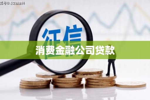 长兴消费金融公司贷款