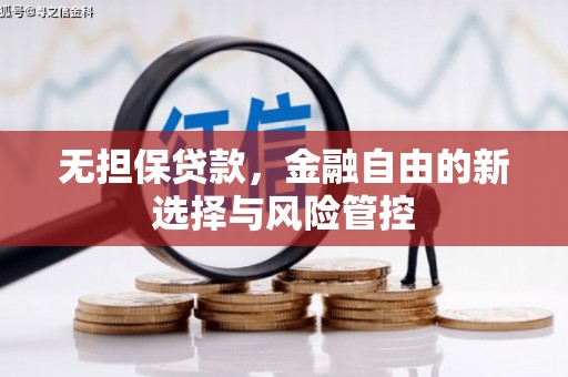 长兴无担保贷款，金融自由的新选择与风险管控