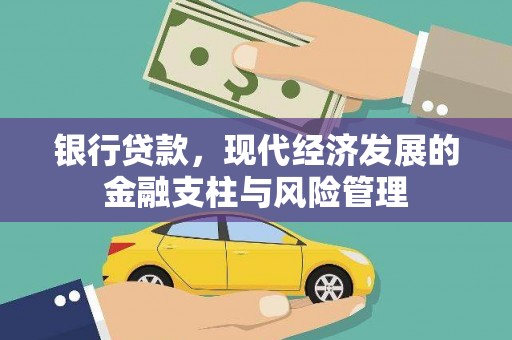 长兴银行贷款，现代经济发展的金融支柱与风险管理