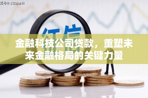 长兴金融科技公司贷款，重塑未来金融格局的关键力量