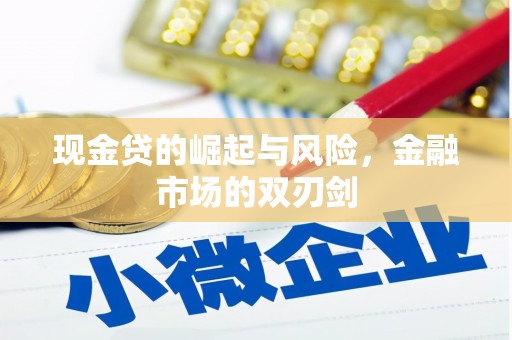 长兴现金贷的崛起与风险，金融市场的双刃剑