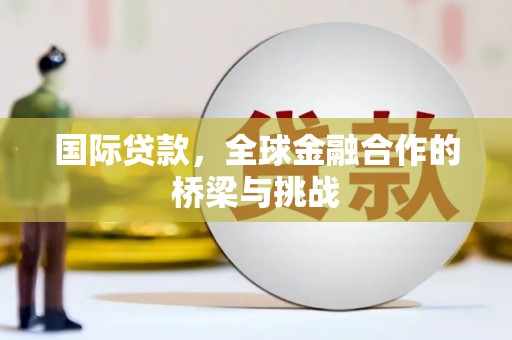 长兴国际贷款，全球金融合作的桥梁与挑战