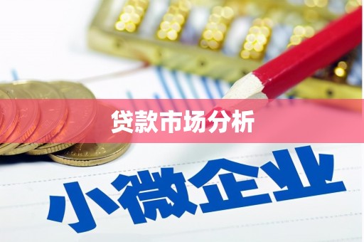 长兴贷款市场分析