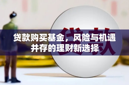 长兴贷款购买基金，风险与机遇并存的理财新选择
