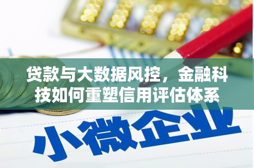 长兴贷款与大数据风控，金融科技如何重塑信用评估体系