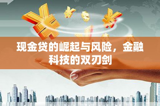 长兴现金贷的崛起与风险，金融科技的双刃剑