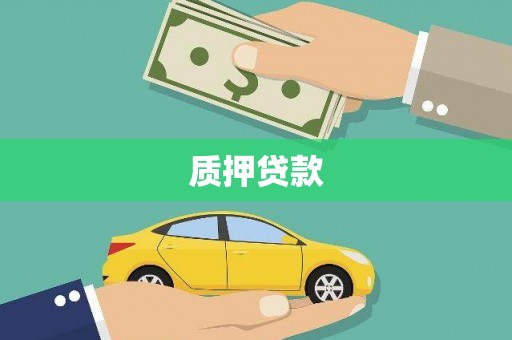 长兴质押贷款