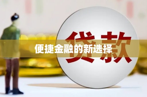 长兴便捷金融的新选择