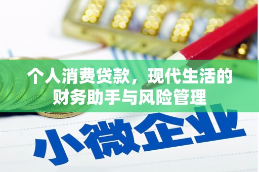 长兴个人消费贷款，现代生活的财务助手与风险管理
