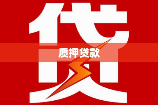 长兴质押贷款