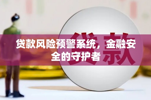 长兴贷款风险预警系统，金融安全的守护者