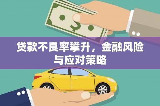 长兴贷款不良率攀升，金融风险与应对策略