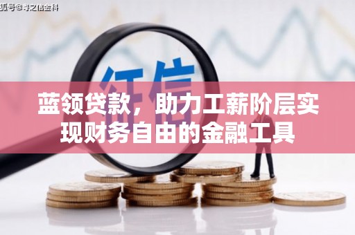 长兴蓝领贷款，助力工薪阶层实现财务自由的金融工具