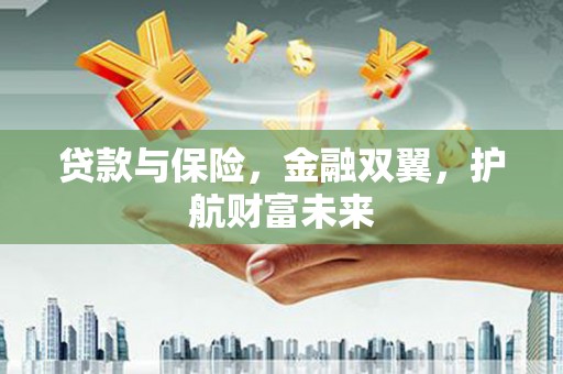 长兴贷款与保险，金融双翼，护航财富未来