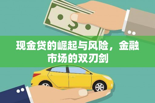 长兴现金贷的崛起与风险，金融市场的双刃剑