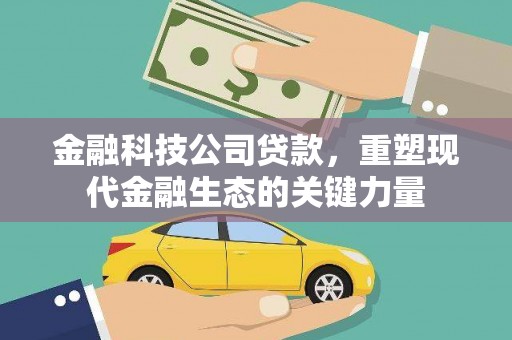 长兴金融科技公司贷款，重塑现代金融生态的关键力量
