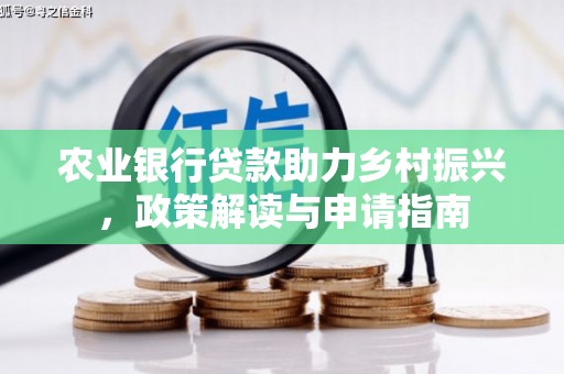 长兴农业银行贷款助力乡村振兴，政策解读与申请指南
