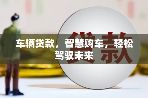 长兴车辆贷款，智慧购车，轻松驾驭未来