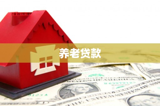 长兴养老贷款
