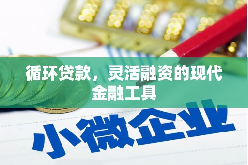 长兴循环贷款，灵活融资的现代金融工具