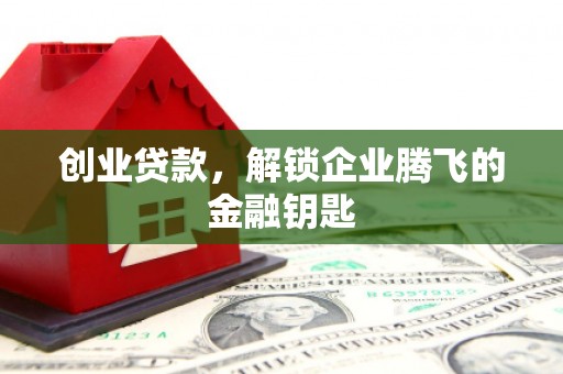 长兴创业贷款，解锁企业腾飞的金融钥匙