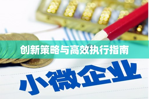 长兴创新策略与高效执行指南