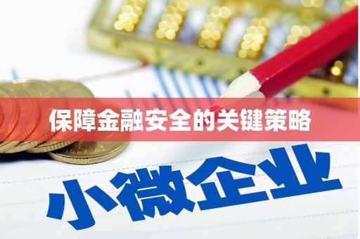长兴保障金融安全的关键策略