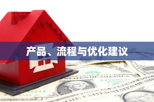 长兴产品、流程与优化建议