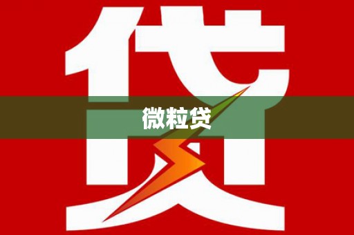 长兴微粒贷