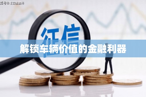 长兴解锁车辆价值的金融利器