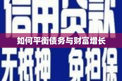 长兴如何平衡债务与财富增长