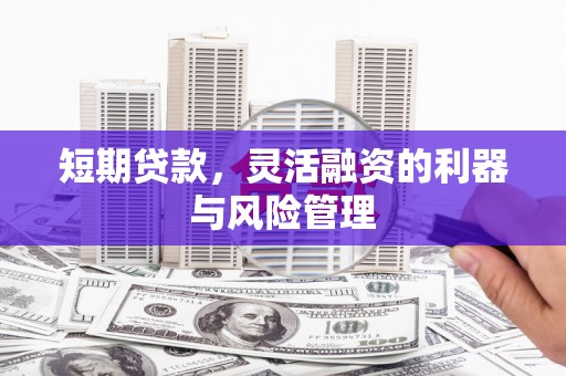 长兴短期贷款，灵活融资的利器与风险管理