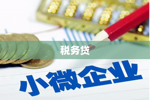 长兴税务贷